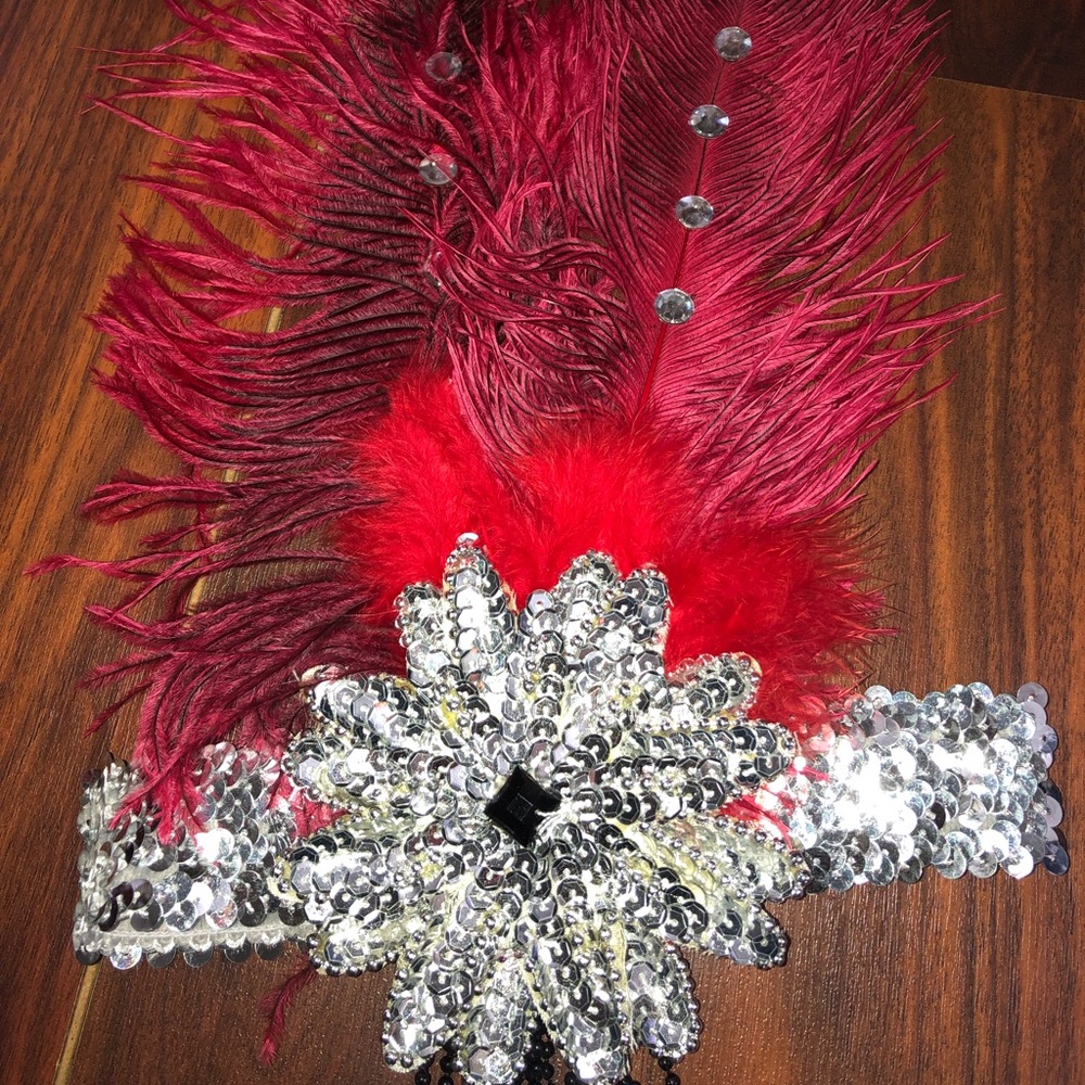 New Sequins Flapper Roaring 20s Headpiece